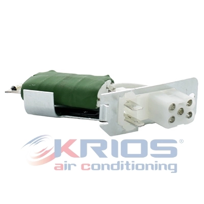 Series Resistor, electric motor (radiator fan)